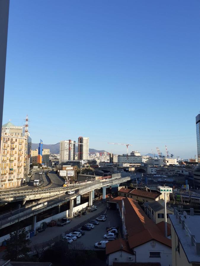 热那亚Residenza La Lanterna公寓式酒店 外观 照片